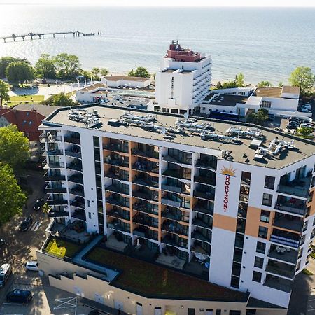 Apartamenty Horyzont - Visitopl Miedzyzdroje Exterior photo